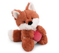 NICI Peluche Love Volpe Miro con Cuore 20 cm - Morbido e Tenero, Idea Regalo | 63354