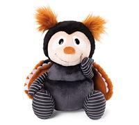 NICI Peluche Maggiolino Bille 27 cm - Pupazzo in Morbido Peluche, simpatico Peluche da Coccolare e con cui Giocare, per Bambini e Adulti, 48779, Idea Regalo, grigio