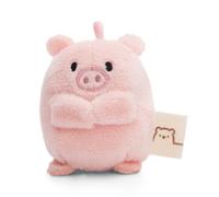 NICI- Peluche Maialino Onk 5cm Rosa-Simpatico peluchetto con Imbottitura Morbida per Giochi e Coccole, Doudou, Perfetto Come Idea Regalo per Bambini e Adulti, Colore, 61258