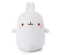 Peluche Molang 16 cm in Confezione Regalo I Adorabile Star dei Social Media e della TV per i Giochi e le Coccole - 47745