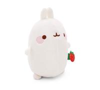 Nici Peluche Molang Con Campanello Sulla Card Di Intestazione 12 Cm