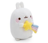 NICI Peluche MOLANG con Stella cadente 12 cm - Bianco