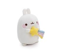 NICI Peluche MOLANG con Stella cadente 12 cm - Bianco