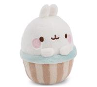 NICI Peluche MOLANG Muffin 8,5 cm - Morbido e Tenero, Idea Regalo | 63308