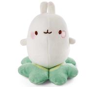 Nici Peluche Morbido Di Molang Su Quadrifoglio 12 Cm