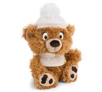 NICI Peluche Orsetto Cappuccino, 20 cm - 63221 | Morbido e tenero, perfetto da coccolare e regalare, ideale per bambini e adulti in ogni occasione