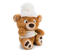 NICI Peluche Orsetto Cappuccino, 25 cm - 63227 | Morbido e tenero, perfetto da coccolare e regalare, ideale per bambini e adulti in ogni occasione