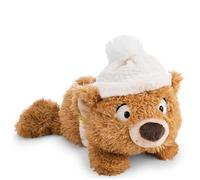 NICI Peluche Orsetto Cappuccino, 25 cm - 63230 | Morbido e tenero, perfetto da coccolare e regalare, ideale per bambini e adulti in ogni occasione