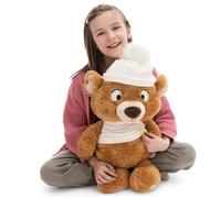 NICI Peluche Orsetto Cappuccino 50 cm - Morbido e Tenero, Idea Regalo | 63241