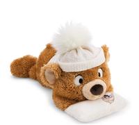NICI Peluche Orsetto Cappuccino con Cuscino, 35 cm - 63238