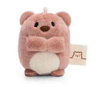 NICI- Peluche Orso Nomo 5cm Marrone-Simpatico peluchetto con Imbottitura Morbida per Giochi e Coccole, Doudou, Perfetto Come Idea Regalo per Bambini e Adulti, Colore, 61242