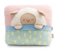 NICI Peluche Pecora Wools, 35 x 30 x 18 cm - 62919 | Peluche e cuscino in morbido peluche, ideale da coccolare e con cui giocare, per bambini e adulti, splendida idea regalo