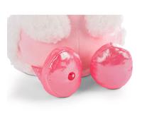 NICI- Einhorn L'Originale - Glubschis Milky-Fee 45 cm - Unicorni di Peluche con Grandi Occhi Luccicanti - Morbidi Animali di pezza per Gli Amanti dei Pupazzi Imbottiti, Colore Bianco/Rosa, 47188