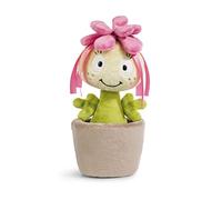 NICI- Peluche pianta Sedum Amalia 18cm Rosa dalla Produzione sostenibile, 48942