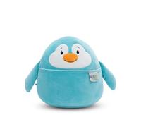 NICI peluche Pinguino Chill 30cm blu - Simpatico peluchetto con imbottitura morbida per giochi e coccole, Doudou, perfetto come idea regalo per bambini e adulti - 61402