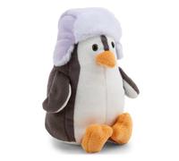 NICI Peluche Pinguino con Cappello, 12 cm - 63216 | Morbido e tenero, perfetto da coccolare e regalare, ideale per bambini e adulti in ogni occasione