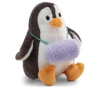 NICI Peluche Pinguino con Muff, 12 cm - 63219