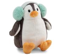 NICI Peluche Pinguino con Paraorecchie, 12 cm - 63217