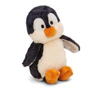 NICI Peluche pinguino Peppi 25cm nero - Simpatico peluchetto con imbottitura morbida per giochi e coccole, perfetto come idea regalo per bambini e adulti