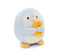 NICI peluche Pinguino Waddle 27cm con anatra i blu - Simpatico peluchetto con imbottitura morbida per giochi e coccole, Doudou, perfetto come idea regalo per bambini e adulti - 61409