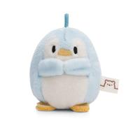 NICI- Peluche Pinguino Waddle 5cm Blu-Simpatico peluchetto con Imbottitura Morbida per Giochi e Coccole, Doudou, Perfetto Come Idea Regalo per Bambini e Adulti, Colore, 61243