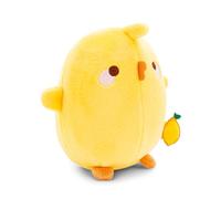 NICI peluche Piu Piu con campana 12cm giallo - Simpatico peluchetto con imbottitura morbida per giochi e coccole, Doudou, perfetto come idea regalo per bambini e adulti - 49485
