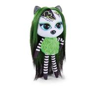Nici Bambola Peluche Pixidoos 20cm Capelli Lunghi in Confezione Regalo