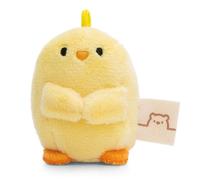 NICI- Peluche Pulcino Tschieps 5cm Giallo-Simpatico peluchetto con Imbottitura Morbida per Giochi e Coccole, Doudou, Perfetto Come Idea Regalo per Bambini e Adulti, Colore, 61255