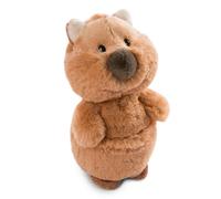 NICI- Peluche Quokka-Mola 22cm Marrone-Simpatico peluchetto con Imbottitura Morbida per Giochi e Coccole, Doudou, Perfetto Come Idea Regalo per Bambini e Adulti, Colore, 49818