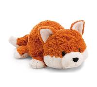 NICI Peluche reversibile 2 in 1 di coniglio e volpe, in morbido tessuto peluche, per coccole e giochi, per bambini e adulti, ottima idea regalo, 25 cm, arancione - 62846