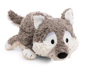 NICI Peluche reversibile 2 in 1 di pecora e lupo, 25 cm, beige - 62847