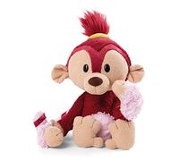 NICI-Peluche Scimmia Tuula 25cm Green, Colore Rosso, 48956