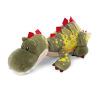 NICI- Peluche sdraiato Dinosauro Fossily 45cm Green, Colore, 48817