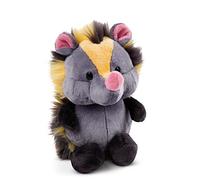 NICI- Peluche Tenrec Terek 18cm Green, Colore Gray, 48863