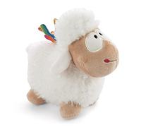 NICI- Peluche Theodor & Friends Pecora Somna in Piedi 22cm Green, Colore White, 22 cm, 48631
