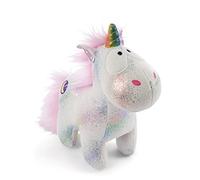 NICI- Peluche Theodor & Friends Unicorno Moon Keeper in Piedi 22cm Green, Colore White, 22 cm, 48629