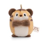 NICI- Peluche Tigre Tiggy 5cm Beige-Simpatico peluchetto con Imbottitura Morbida per Giochi e Coccole, Doudou, Perfetto Come Idea Regalo per Bambini e Adulti, Colore, 61261