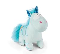 NICI Peluche Unicorno Aquario 22cm - Marino con Grandi Occhi a Bottone per gli Amanti dei Peluche - 49708