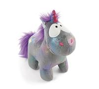 NICI Peluche Unicorno Star Bringer 22 cm - Animaletto in Morbido Peluche da Coccolare e con cui Giocare, Peluche per Bambini e Adulti, 48630, Idea Regalo, grigio