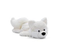 NICI Peluche Volpe artica Vanja 45cm in Posizione Rilassata, sdraiata Bianco - Simpatico peluchetto con Imbottitura Morbida per Giochi e Coccole, Doudou, Perfetto Come Idea Regalo - 61304