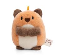 NICI- Peluche Volpe Geeks 5cm Rosso-Simpatico peluchetto con Imbottitura Morbida per Giochi e Coccole, Doudou, Perfetto Come Idea Regalo per Bambini e Adulti, Colore, 61245