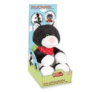 NICI Pepper Gatto Giocattolo 30 cm I Pupazzo Imbottito con Arti Mobili I Soffice Animale di Pezza in Confezione Regalo per gli Amanti dei Peluche - 48184