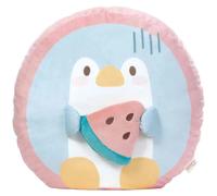 Nici MyMochi: Pinguino di peluche con anguria - 35 x 33 cm