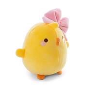 NICI Morbido Peluche di Piu Piu con Fiocco, 16 cm, Giallo - 62783