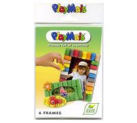 Nici PlayMais - Set 6 cornici portafoto da Realizzare a Mano