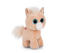 NICI- Pony GLUBSCHIS Miss Cinnamon 17cm Beige in Piedi-Simpatico Peluche sostenibile con Imbottitura Morbida per Giochi e Coccole, Perfetto Come Idea Regalo per Bambini e Adulti, 49286