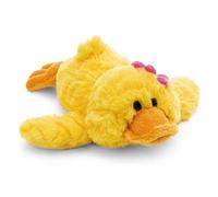 NICI Pooline Morbida paperella di peluche, 18 cm, giallo - 62893 | Soffice e coccolosa per gioco e tenerezza, ideale per bambini e adulti, bella idea regalo per ogni occasione