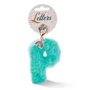 Nici Portachiavi Bag Pendant Plush Letter P Symbol