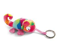 NICI Portachiavi Camaleonte Rosa Candymon Verde 8cm