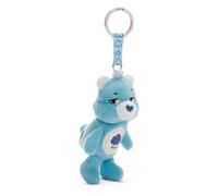 NICI Orsetti del Cuore portachiavi orso brontolone 10cm - Ciondolo in peluche per bambini e adulti, con anello per cordino, portachiavi e portachiavi - 61371